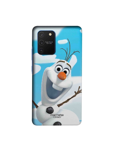 

macmerise Blue & White Disney Oh Olaf Samsung Galaxy S10 Lite Back Case