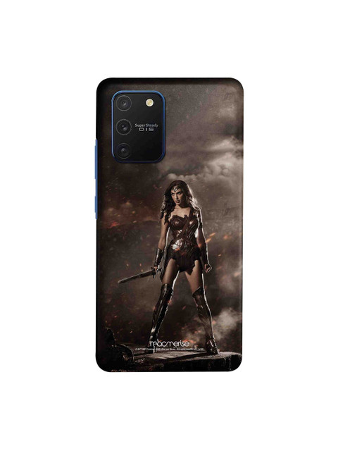 

macmerise Taupe & Black Lethal Wonderwoman Samsung Galaxy S10 Lite Back Case