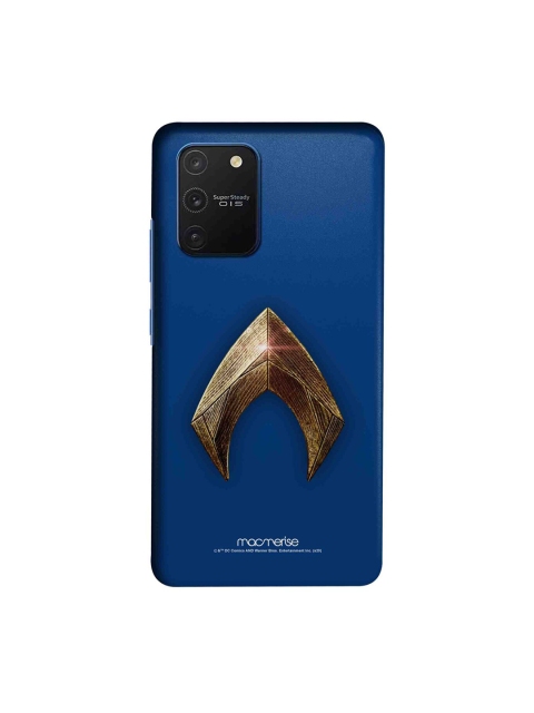 

macmerise Blue & Brown Logo Aquaman Pro Samsung Galaxy S10 Lite Back Case