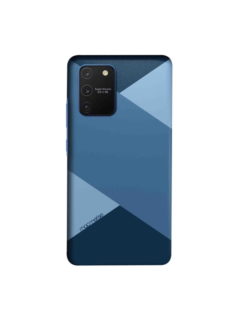 

macmerise Blue Stripes Samsung Galaxy S10 Lite Back Case