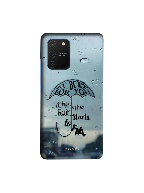 

macmerise Multicolored Be There for You Samsung Galaxy S10 Lite Back Cover, Multi
