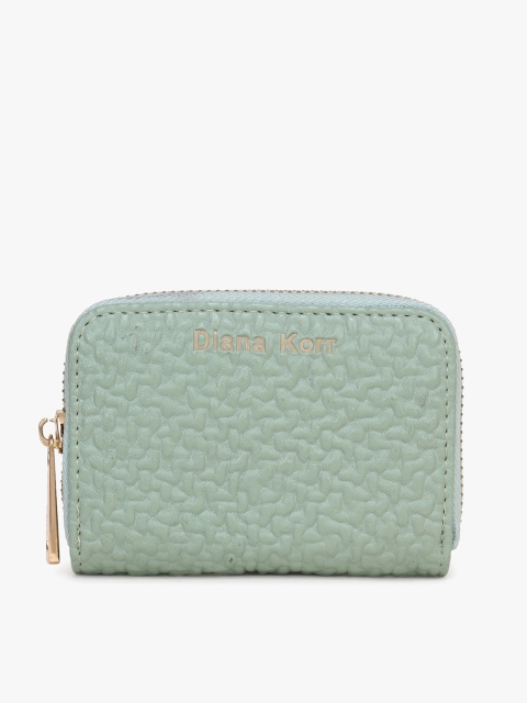 

Diana Korr Women Green Solid Card Holder