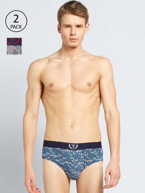 

Van Heusen Men Pack Of 2 Assorted Basic Briefs IHEBR2VSC270003