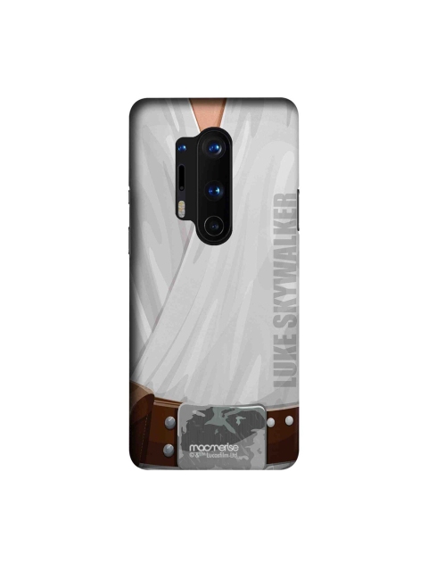 

macmerise Grey & Brown Star Wars Attire Luke OnePlus 8 Pro Back Case
