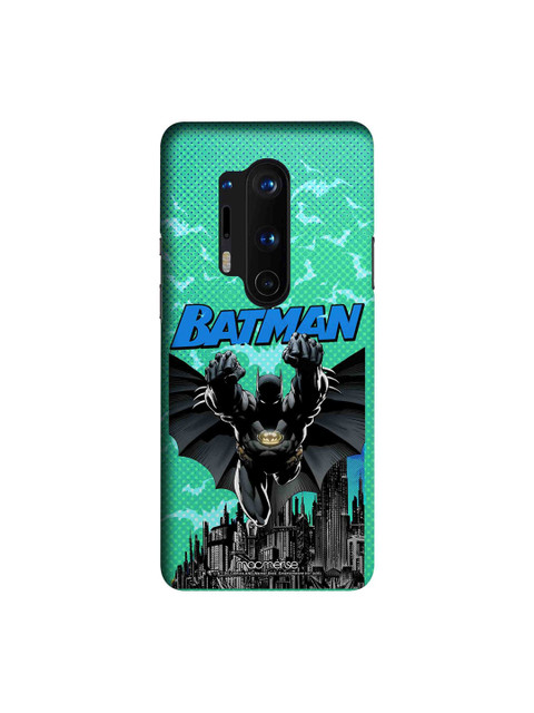 

macmerise Green & Black DC Comics Bat On The Hunt OnePlus 8 Pro Back Case