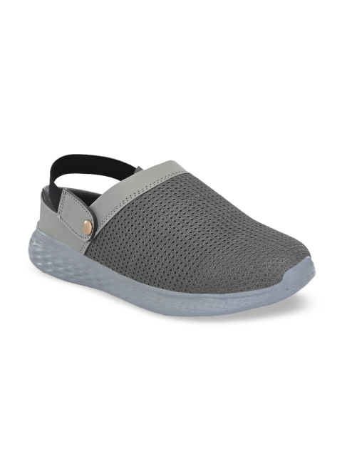 

Big Fox Men Grey Shoe-Style Sandals