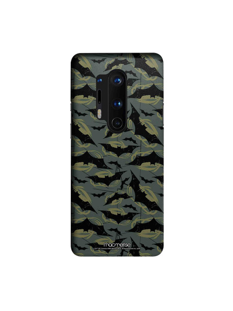 

macmerise Grey & Black DC Comics Batman Mashup OnePlus 8 Pro Back Case