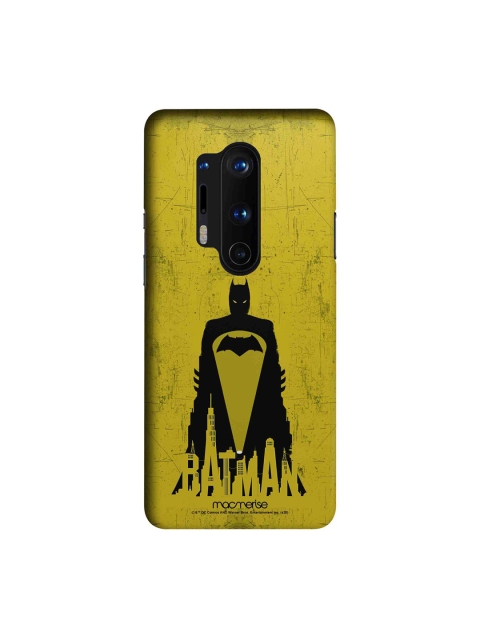 

macmerise Yellow & Black Batman Signal OnePlus 8 Pro Back Case