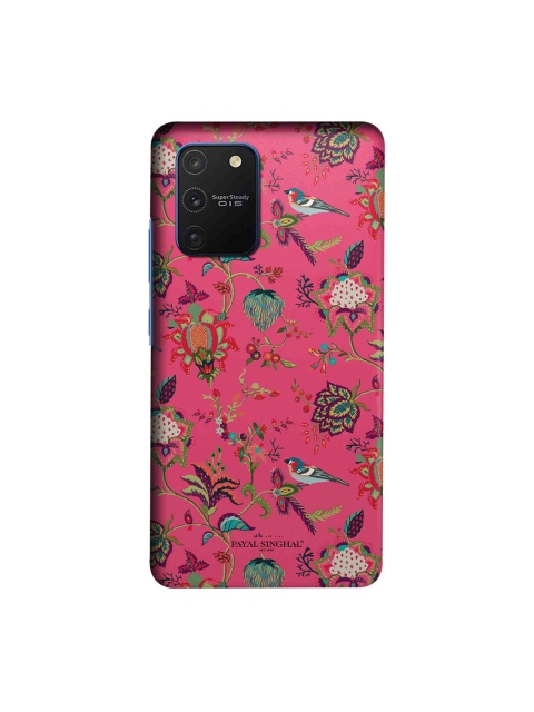 

macmerise Pink & Green Payal Singhal Chidiya Samsung Galaxy S10 Lite Back Case