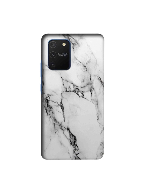 

macmerise Off-White & Black Marble Luna Samsung Galaxy S10 Lite Back Cover