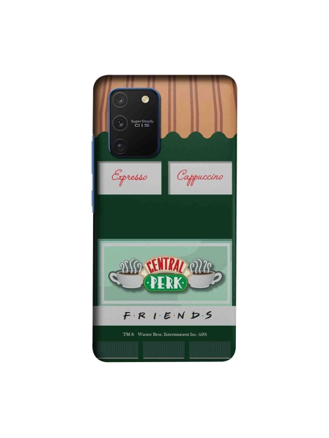 

macmerise Green & White Friends Central Perk Samsung Galaxy S10 Lite Back Case