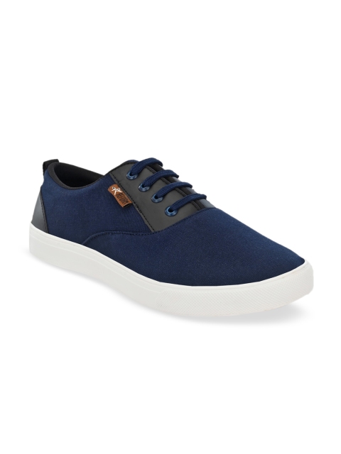 

REFOAM Men Navy Blue Sneakers