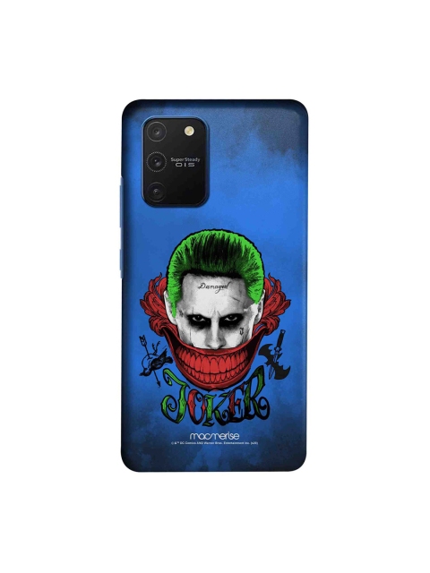 

macmerise Blue & Green Damaged Joker Samsung Galaxy S10 Lite Back Cover