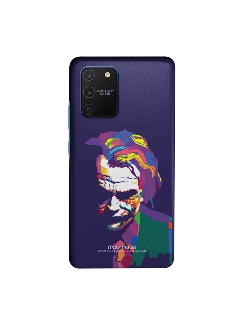 

macmerise Blue & White Joker Art Samsung Galaxy S10 Lite Back Case