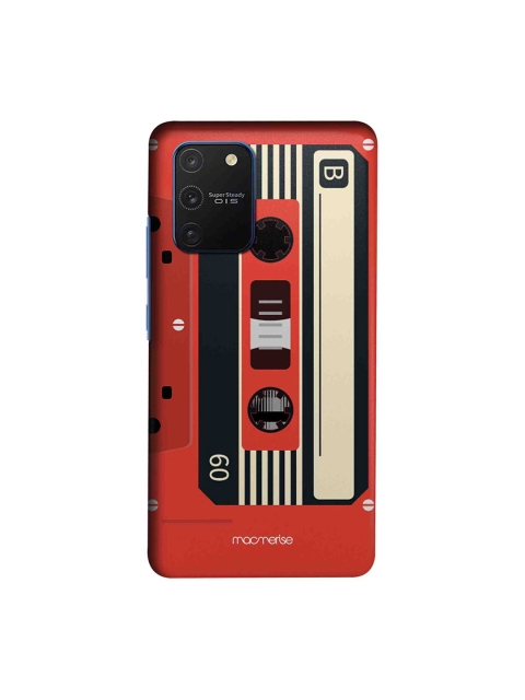 

macmerise Red & Beige Casette Samsung Galaxy S10 Lite Back Case