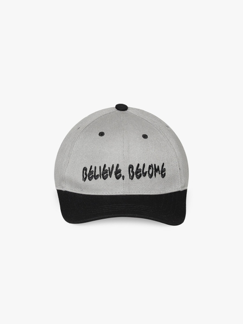 SG Unisex Grey Embroidered Snapback Cap