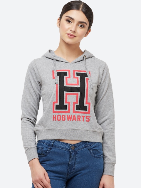 

Free Authority Harry Potter Print Grey Sweatshirt for Women