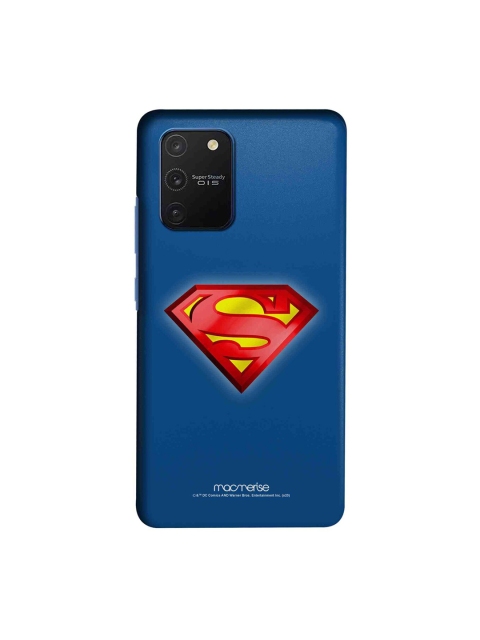 

macmerise Blue & Red DC Comics Logo Superman Samsung Galaxy S10 Lite Back Case