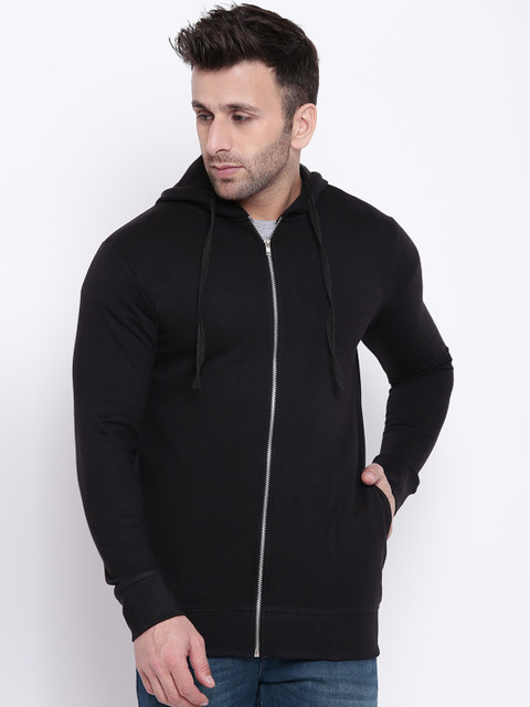 

GRITSTONES Men Black Solid Lightweight Tailored Jacket