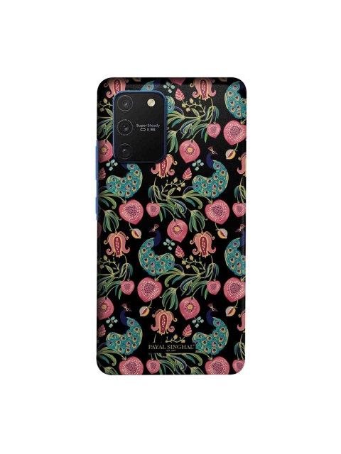 

macmerise Black & Pink Payal Singhal Anaar & Mor Samsung Galaxy S10 Lite Back Case