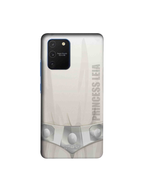 

macmerise Grey Star Wars Attire Leia Samsung Galaxy S10 Lite Back Case