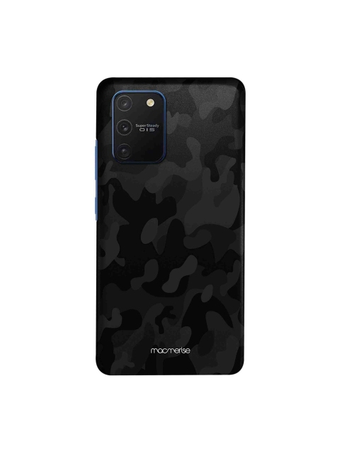 

macmerise Black & Grey Camo Samsung Galaxy S10 Lite Back Case