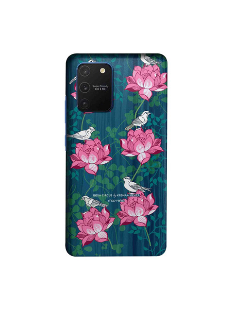 

macmerise Teal Blue & Pink India Circus Desired Awakening Printed Samsung Galaxy S10 Lite Back Case