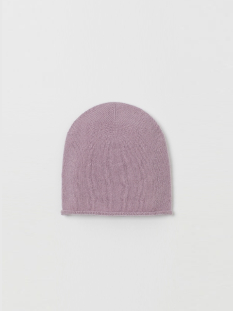 

H&M Women Purple Solid Cashmere Beanie
