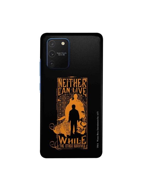 

macmerise Black & Brown Harry Vs Voldemort Samsung Galaxy S10 Lite Back Case