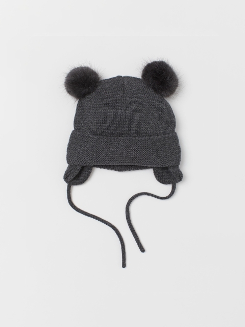 

H&M Kids Grey Fleece Lined Beanie
