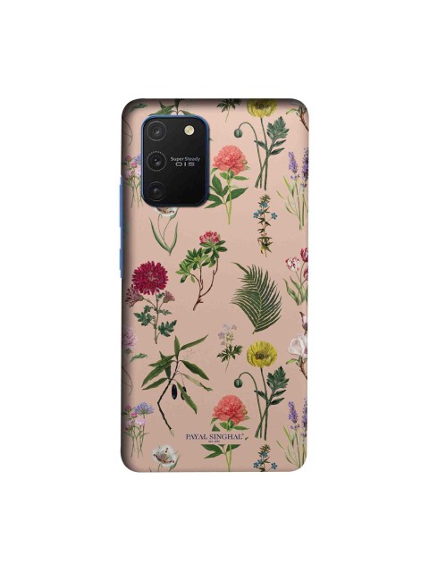 

macmerise Pink & Green Payal Singhal Bageecha Samsung Galaxy S10 Lite Back Case