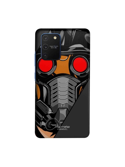 

macmerise Black & Grey Legendary Star-Lord Samsung Galaxy S10 Lite Back Cover