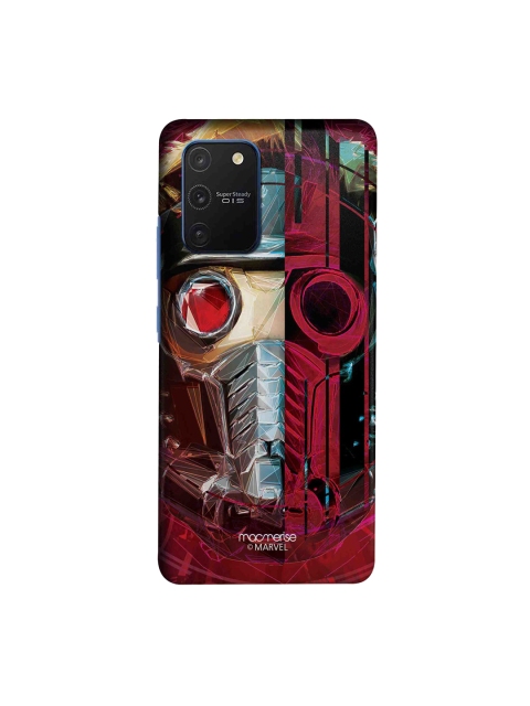 macmerise Red & Blue Marvel Comics Grunge Suit Star Lord Samsung Galaxy S10 Lite Back Case