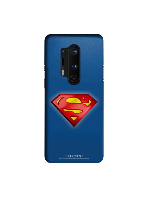 

macmerise Blue & Red DC Comics Logo Superman OnePlus 8 Pro Back Case