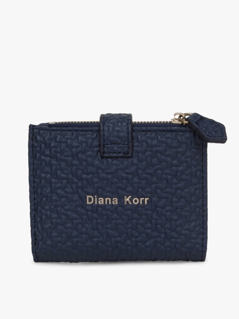

Diana Korr Women Blue Textured Card Holder