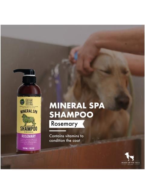 

Reliq Rosemary Mineral Spa Dog Shampoo 500 ml, Na