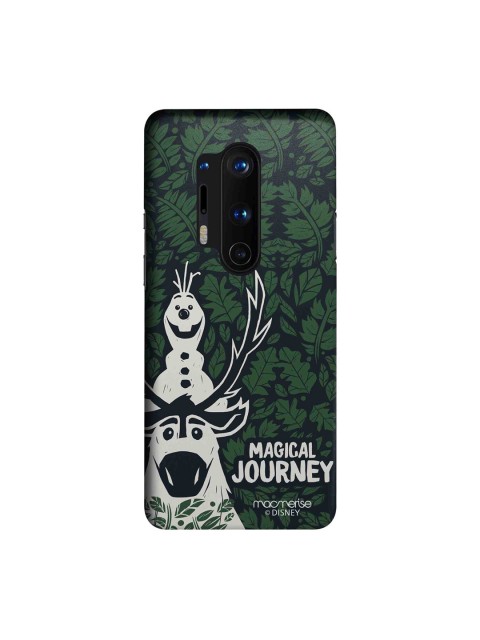

macmerise Green & Black Disney Magical Journey OnePlus 8 Pro Back Case