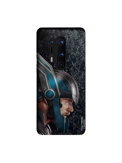 

macmerise Black & Blue Marvel Comics Invincible Thor OnePlus 8 Pro Back Case
