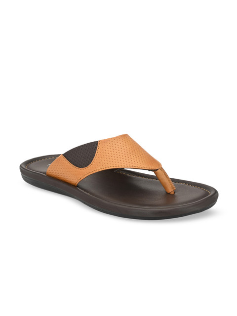 

Provogue Men Tan Brown Comfort Sandals