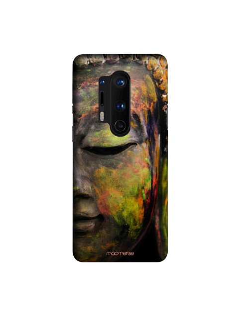 

macmerise Grey & Green Buddha Art OnePlus 8 Pro Back Case