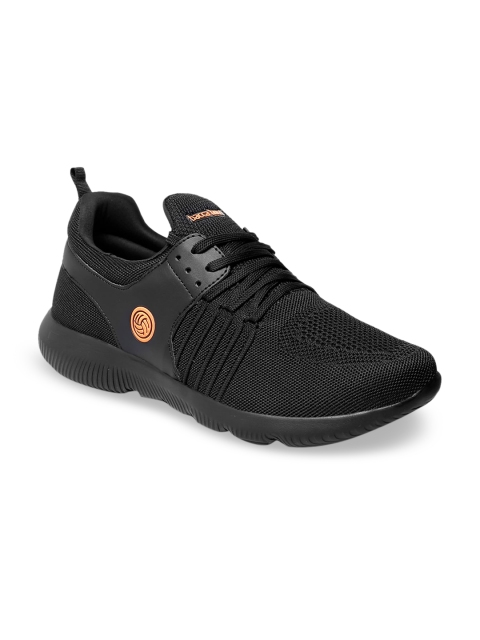 

bacca bucci Men Black & Orange Mesh GLORY Training or Gym Shoes