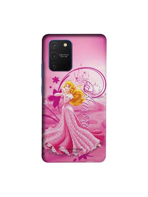 

macmerise Pink & Yellow Disney Aurora Samsung Galaxy S10 Lite Back Case