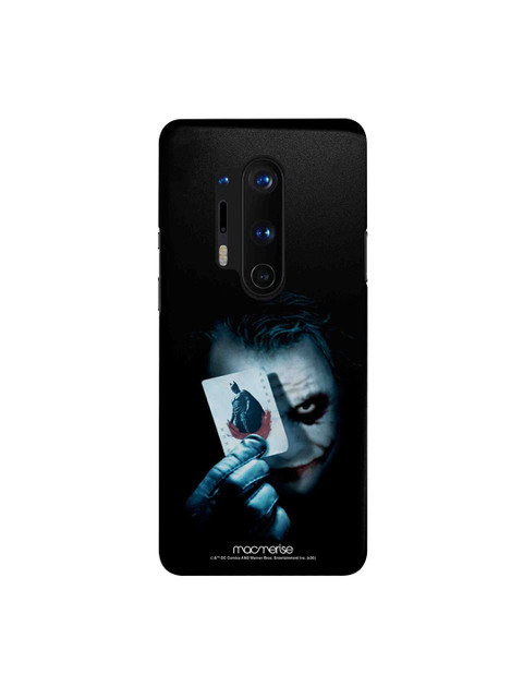 

macmerise Black & Blue DC Comics Jokers Trump Card OnePlus 8 Pro Back Case