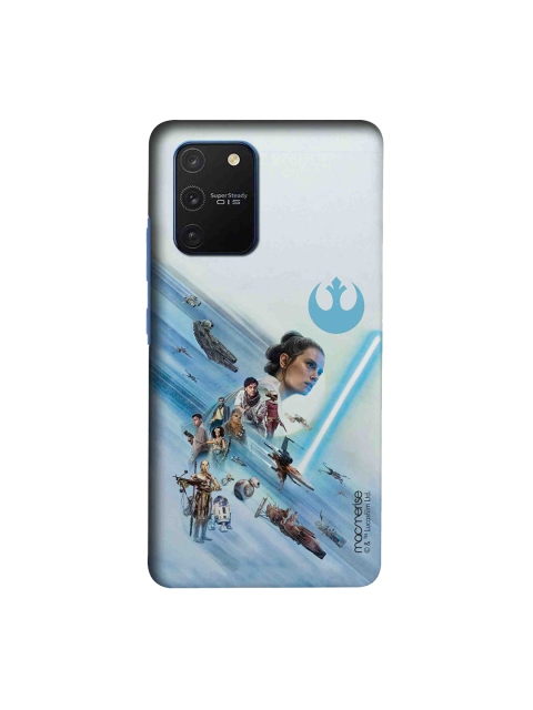 

macmerise White & Blue Resistance Reborn Samsung Galaxy S10 Lite Back Case