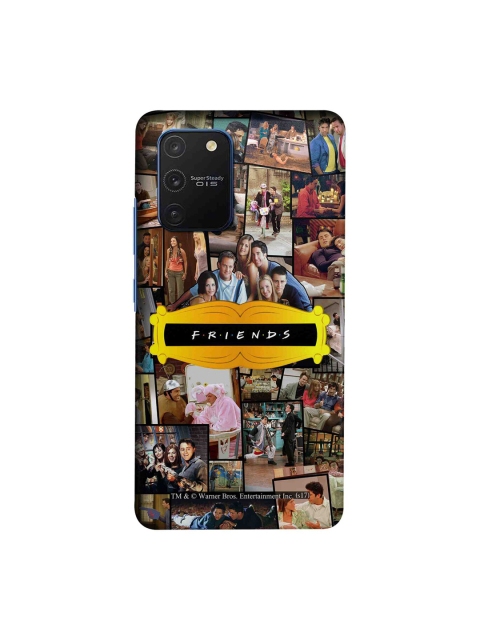 

macmerise Multicoloured Friends Collage Samsung Galaxy S10 Lite Back Cover, Multi