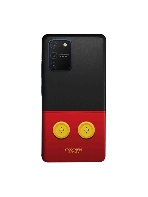 

macmerise Black & Red Disney Classic Mickey Samsung Galaxy S10 Lite Back Case