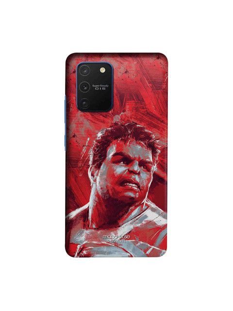 

macmerise Red & Grey Marvel Comics Charcoal Art Hulk Samsung Galaxy S10 Lite Back Case