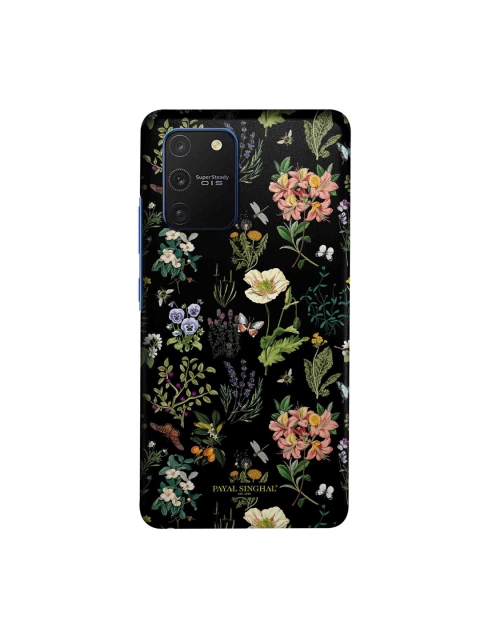 

macmerise Black & Green Payal Singhal Titli Aqua Samsung Galaxy S10 Lite Back Case