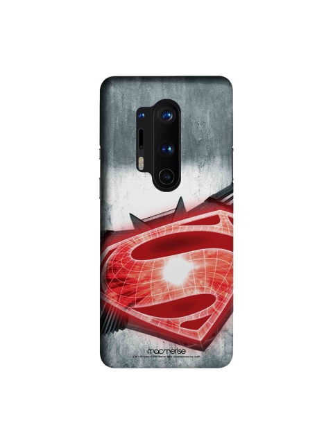 

macmerise Grey & Red DC Comics Legends Will Collide OnePlus 8 Pro Back Case
