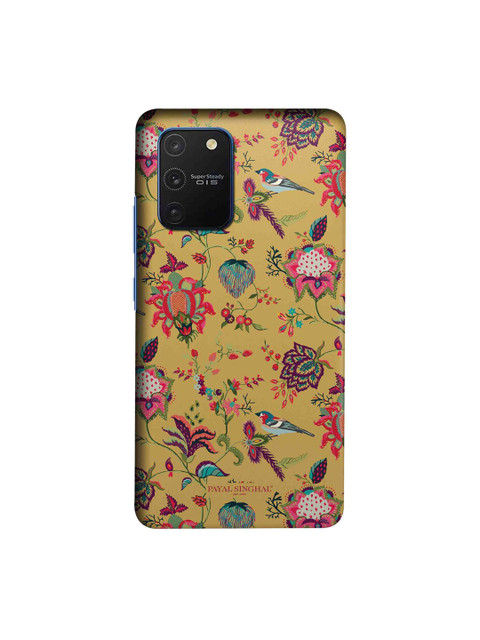 

macmerise Mustard Yellow & Purple Payal Singhal Chidiya Samsung Galaxy S10 Lite Back Cover